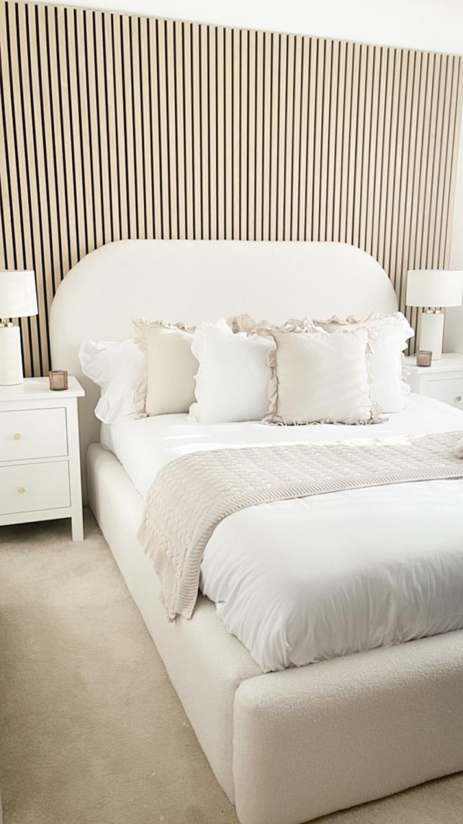 Lusso — Bed Frames handmade to order by Langham Furniture, image 5 of 5