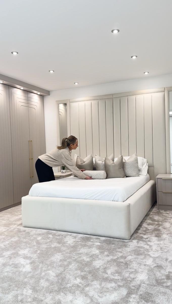 Milano Mirror — Bed Frames handmade to order by Langham Furniture, image 2 of 6