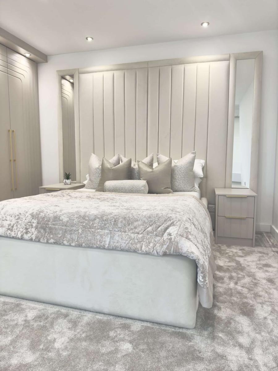 Milano Mirror — Bed Frames handmade to order by Langham Furniture, image 3 of 6