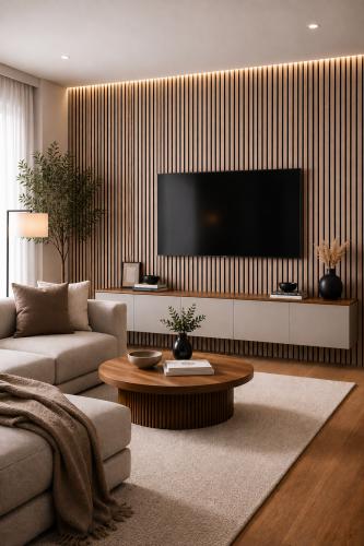 Wall Panel 04A - Oak - Acoustic - 240cm - (1 pack / 4pcs) — Slat & Acoustic Panels handmade to order by Langham Furniture