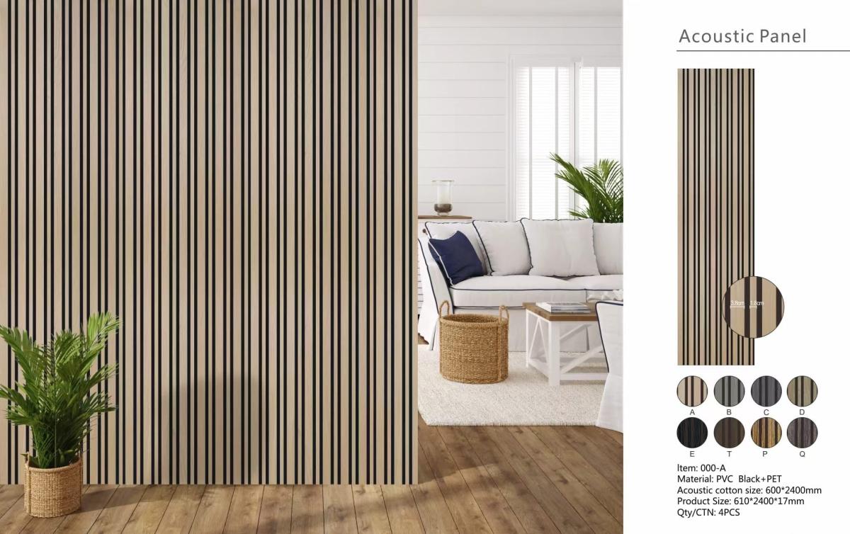 Wall Panel 04A - Oak - Acoustic - 240cm - (1 pack / 4pcs) — Slat & Acoustic Panels handmade to order by Langham Furniture, image 3 of 3
