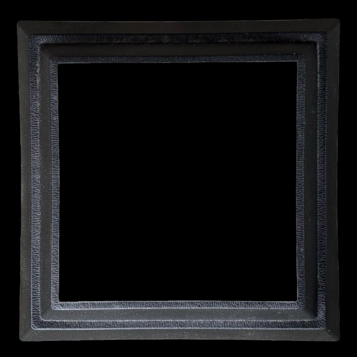 Fence Post Fitting Kit - Black (1 Carton / 4 Sets) — Fencing handmade to order by Langham Furniture, image 7 of 8