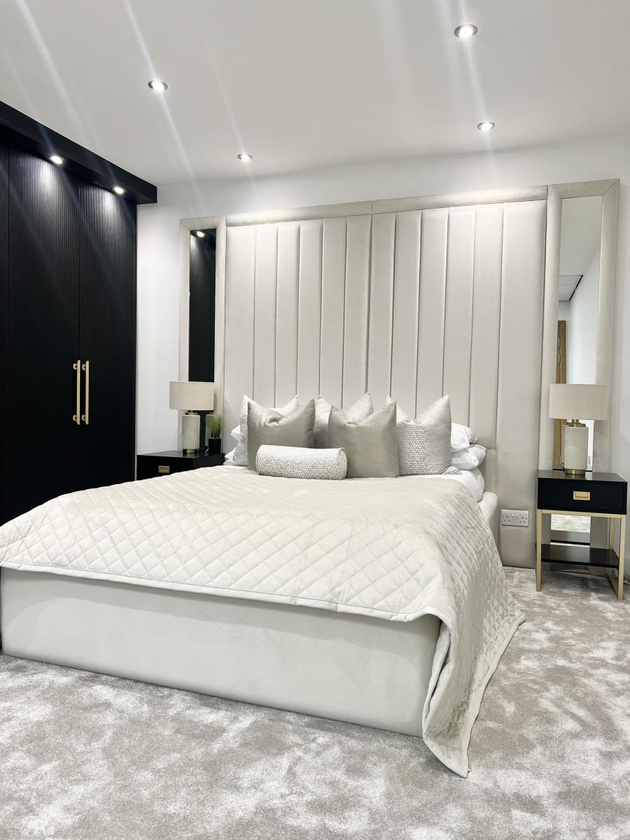 Milano Mirror — Bed Frames handmade to order by Langham Furniture, image 4 of 6