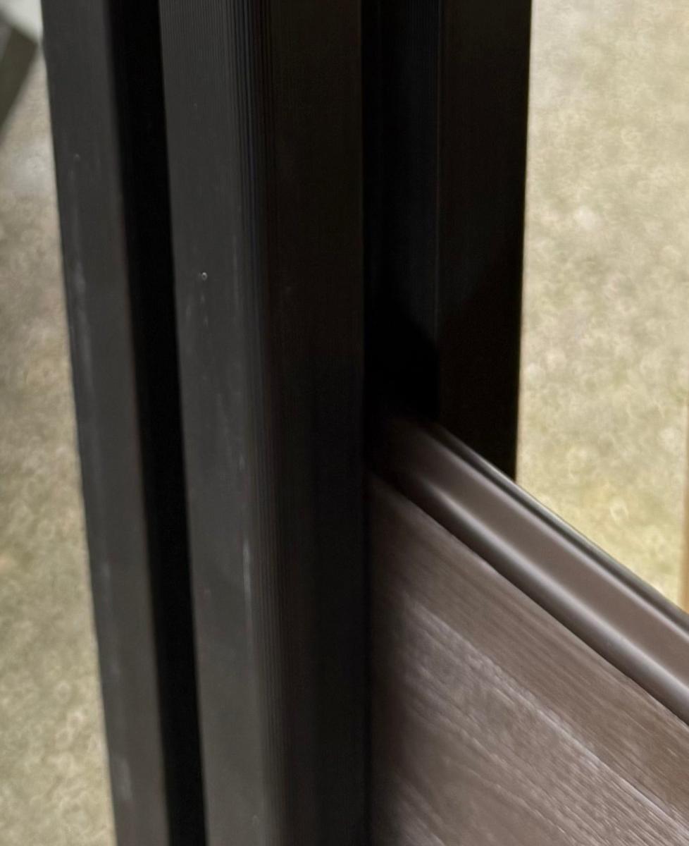 6" Fence Post - Black (1 Pack / 4pcs) — Fencing handmade to order by Langham Furniture, image 2 of 4