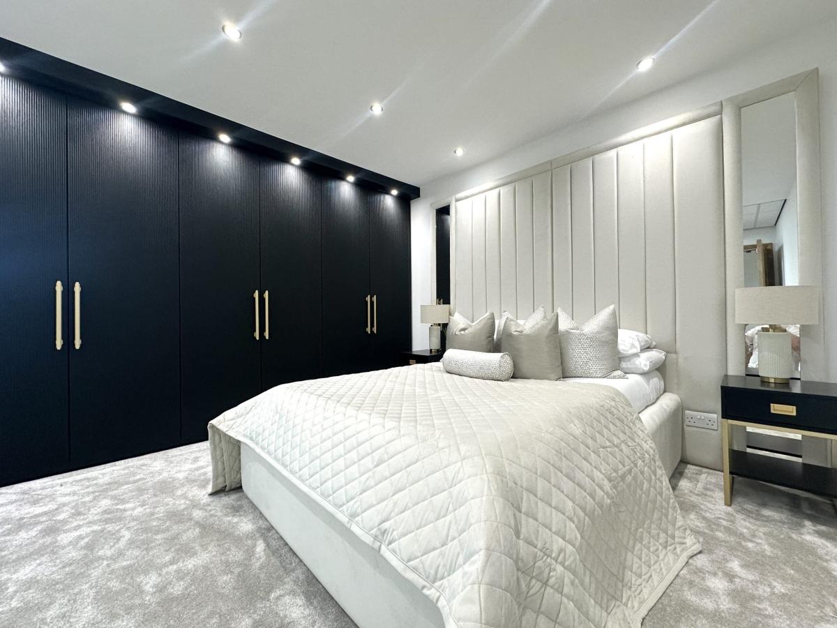 Milano Mirror — Bed Frames handmade to order by Langham Furniture, image 5 of 6