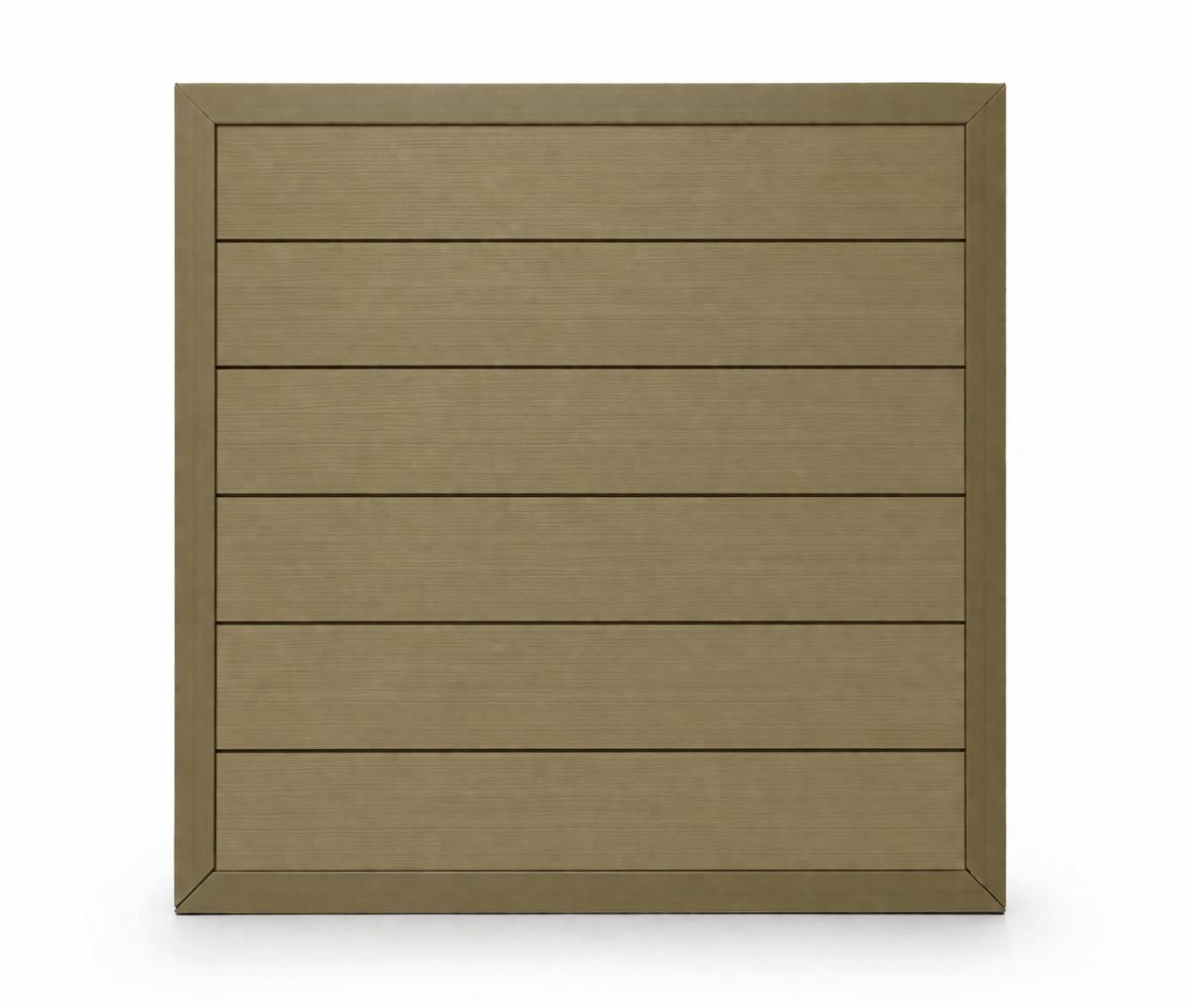 Fencing 86F - Khaki - Outdoor - 180cm (1 Pack / 6pcs) — Fencing handmade to order by Langham Furniture, image 2 of 7