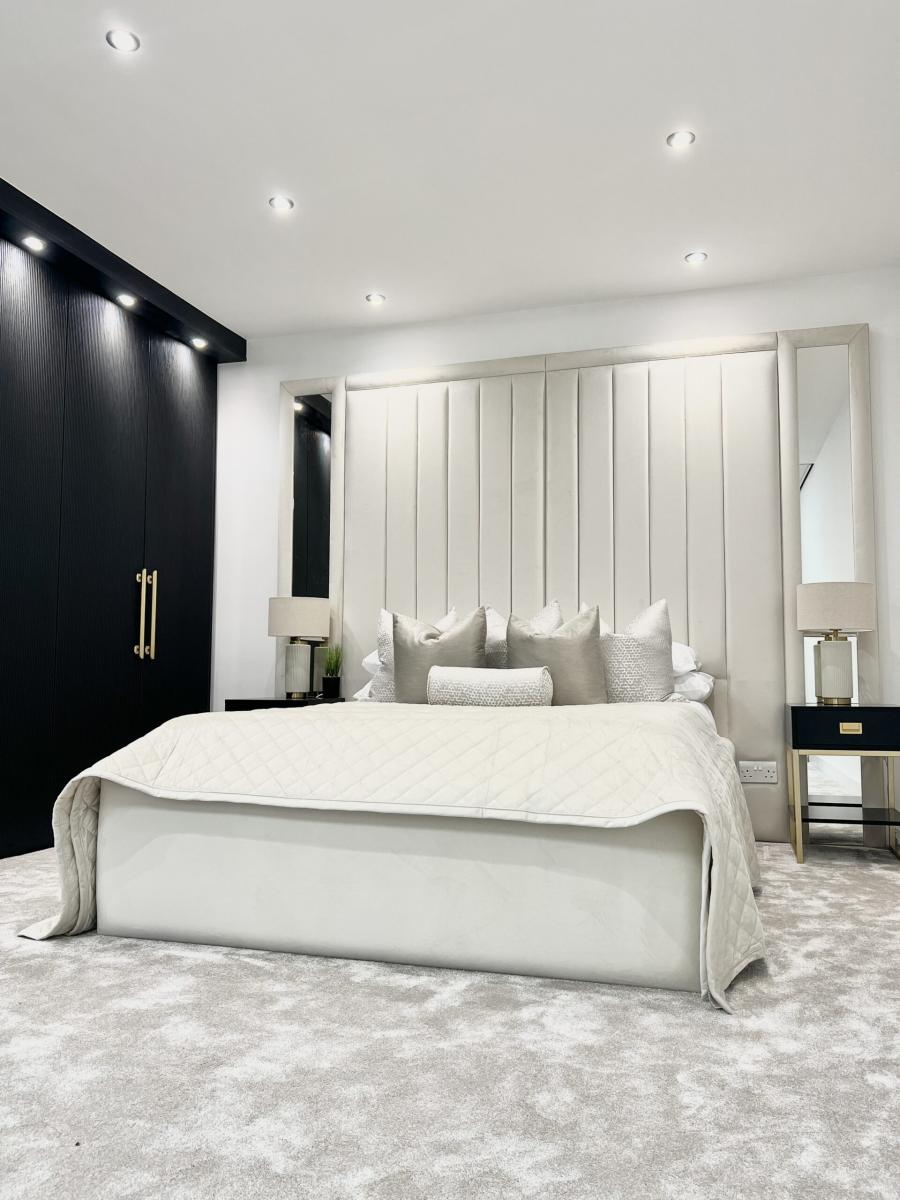Milano Mirror — Bed Frames handmade to order by Langham Furniture, image 6 of 6