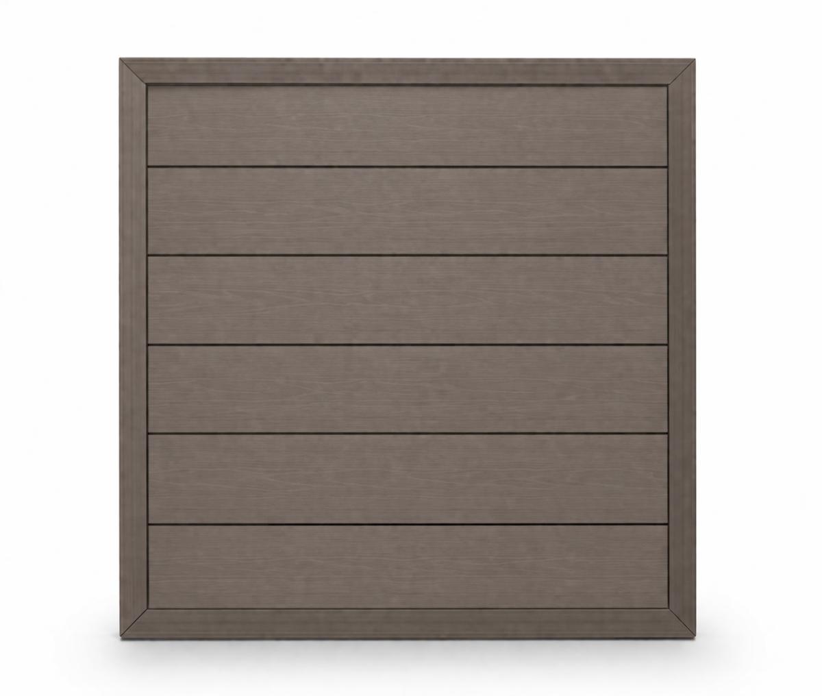 Fencing 86D - Dark Brown - Outdoor - 180cm (1 Pack / 6pcs) — Fencing handmade to order by Langham Furniture, image 2 of 7