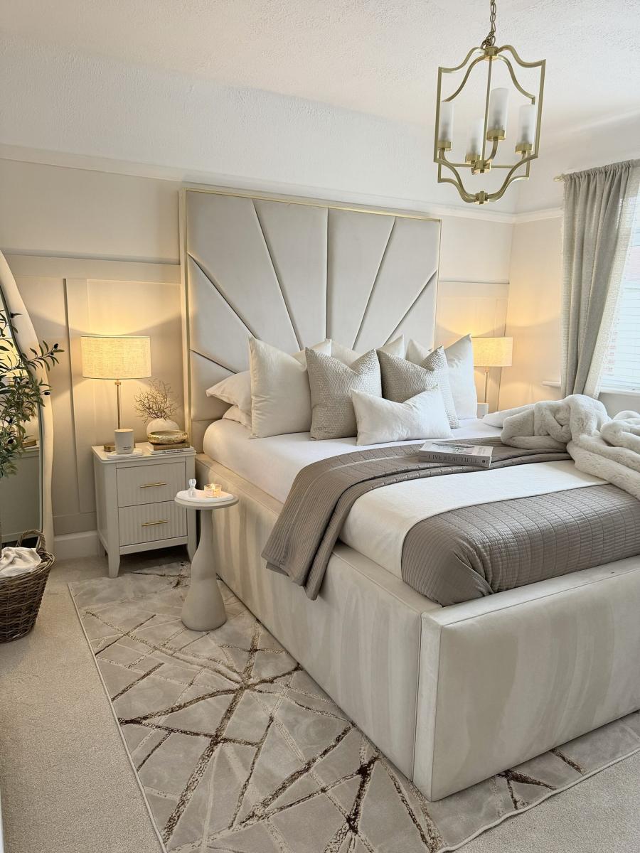 Sunburst Deluxe — Bed Frames handmade to order by Langham Furniture, image 1 of 6