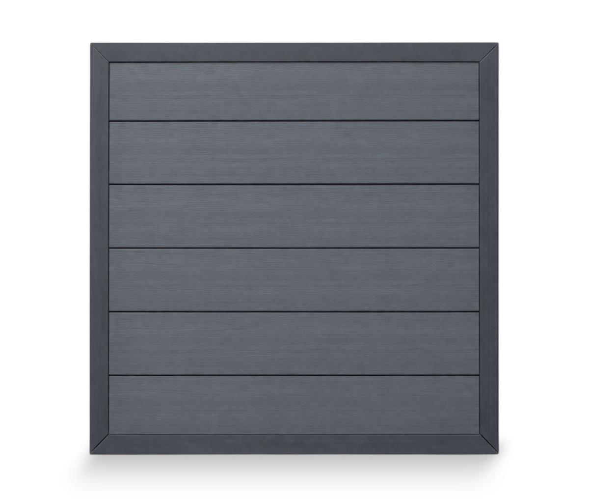 Fencing 86B - Grey - Outdoor - 180cm (1 Pack / 6pcs) — Fencing handmade to order by Langham Furniture, image 2 of 7
