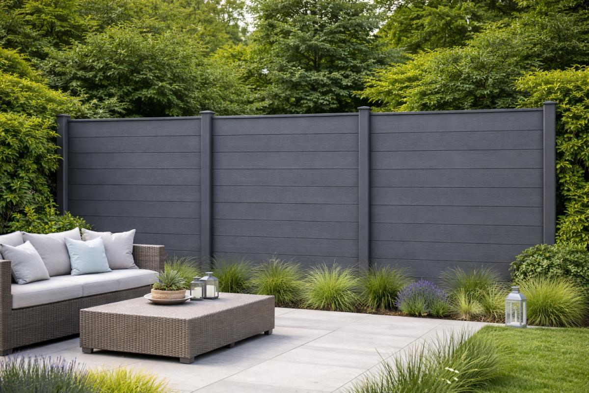 Fencing 86B - Grey - Outdoor - 180cm (1 Pack / 6pcs) — Fencing handmade to order by Langham Furniture, image 5 of 7
