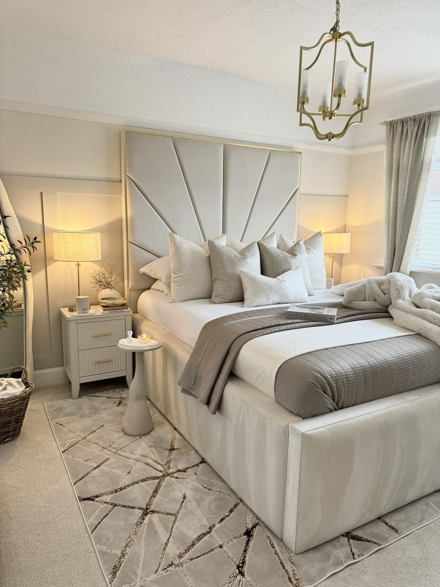 Sunburst Deluxe — Bed Frames handmade to order by Langham Furniture, image 2 of 6