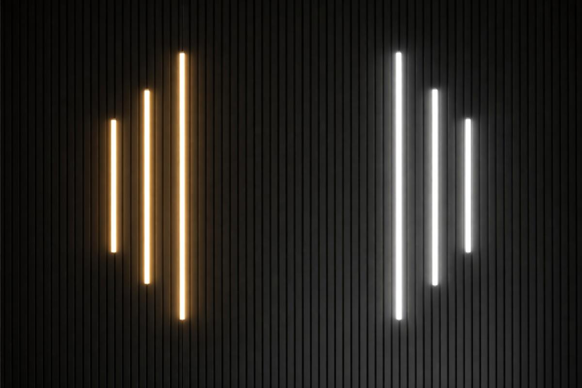 Wall Panel LED Lighting 03 (6pcs) — Panel Lighting handmade to order by Langham Furniture, image 1 of 5