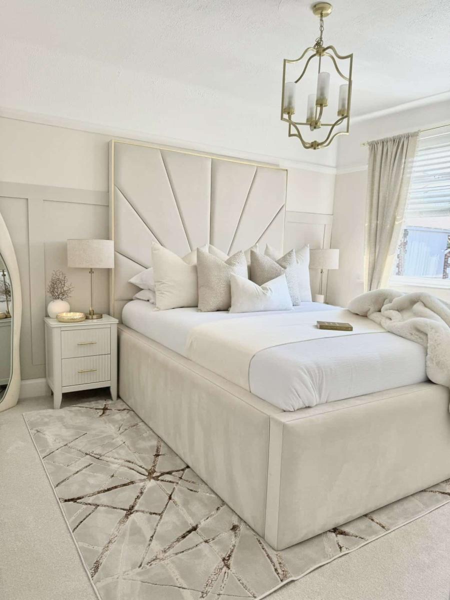 Sunburst Deluxe — Bed Frames handmade to order by Langham Furniture, image 3 of 6