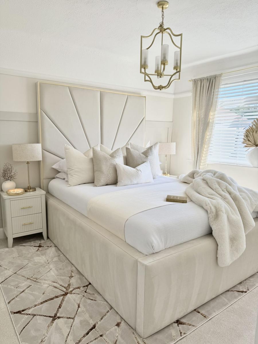 Sunburst Deluxe — Bed Frames handmade to order by Langham Furniture, image 4 of 6