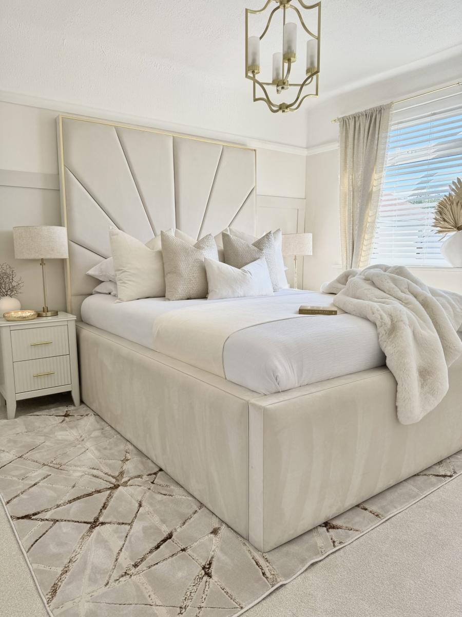 Sunburst Deluxe — Bed Frames handmade to order by Langham Furniture, image 5 of 6