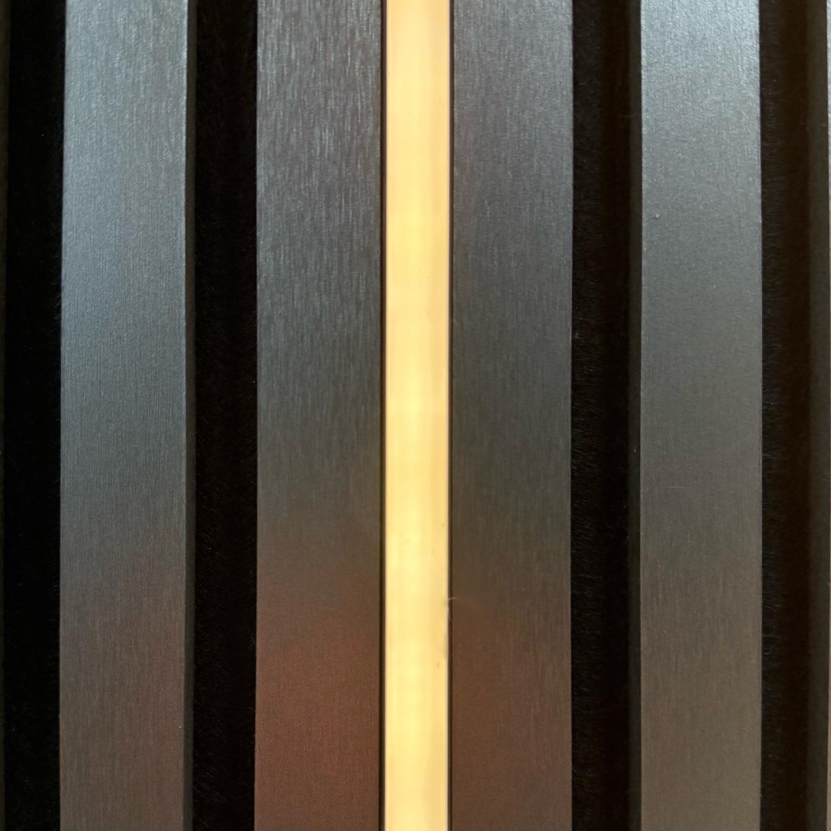 Wall Panel LED Lighting 07 - Flexible (4pcs) — Panel Lighting handmade to order by Langham Furniture, image 3 of 17