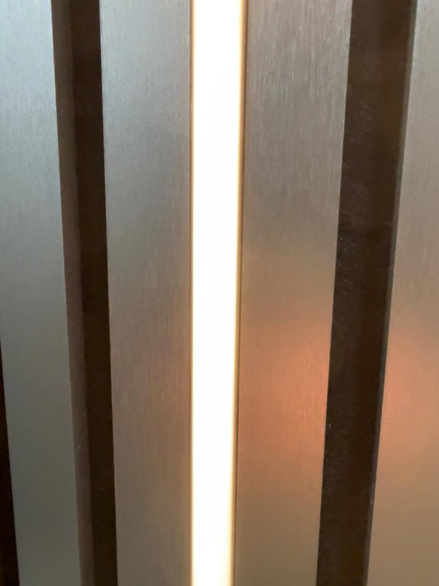 Wall Panel LED Lighting 07 - Flexible (4pcs) — Panel Lighting handmade to order by Langham Furniture, image 4 of 17