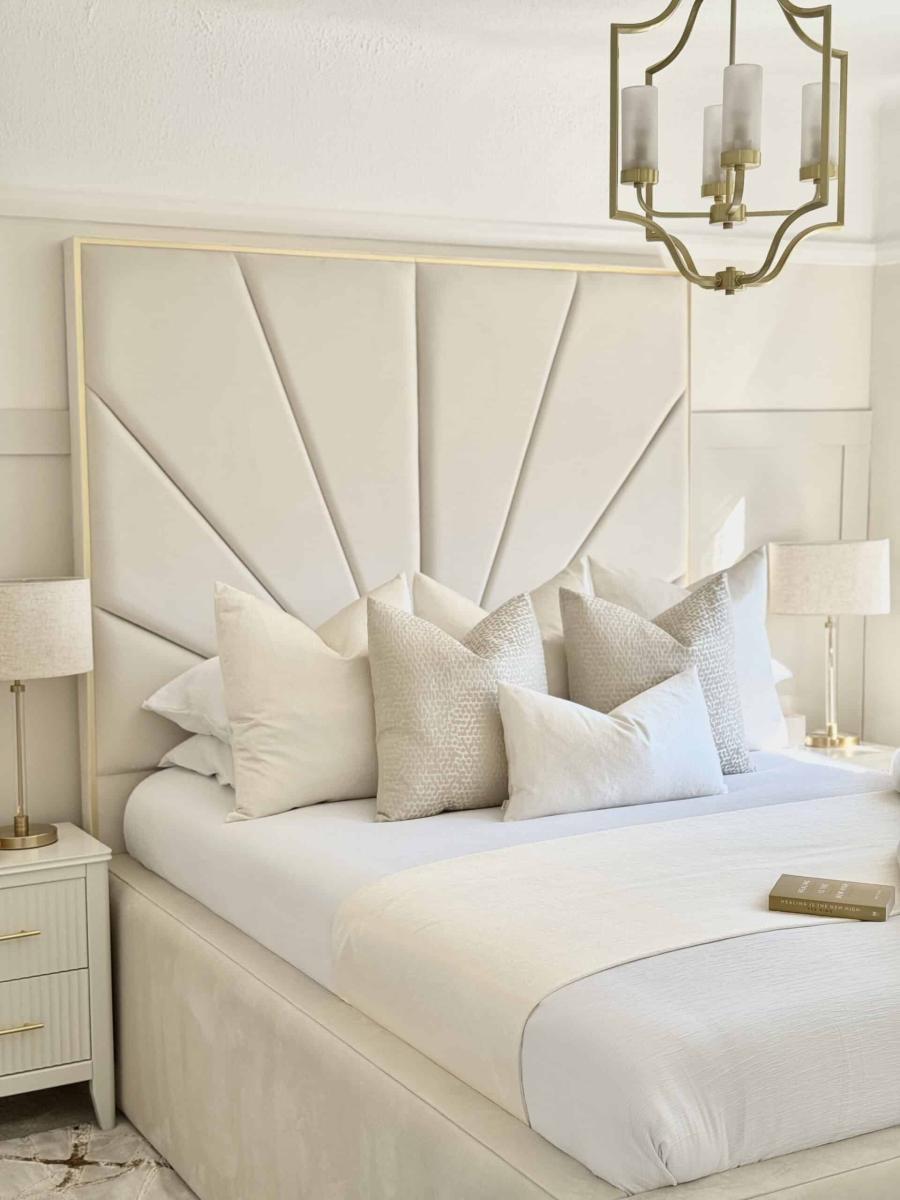 Sunburst Deluxe — Bed Frames handmade to order by Langham Furniture, image 6 of 6
