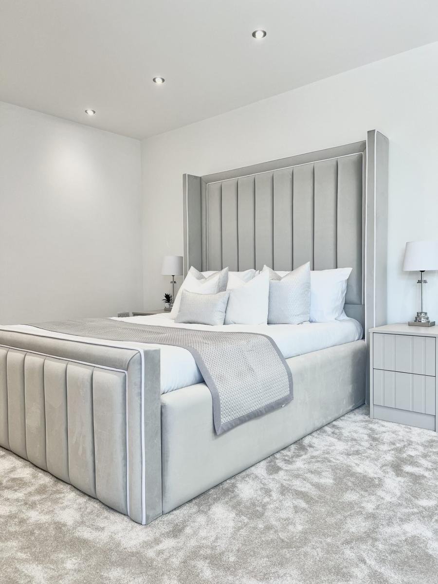 Suki — Bed Frames handmade to order by Langham Furniture, image 1 of 5