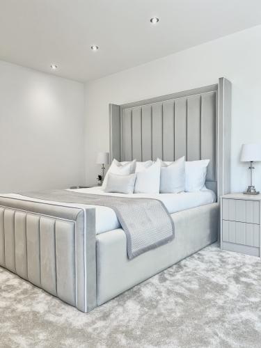 Suki — Bed Frames handmade to order by Langham Furniture