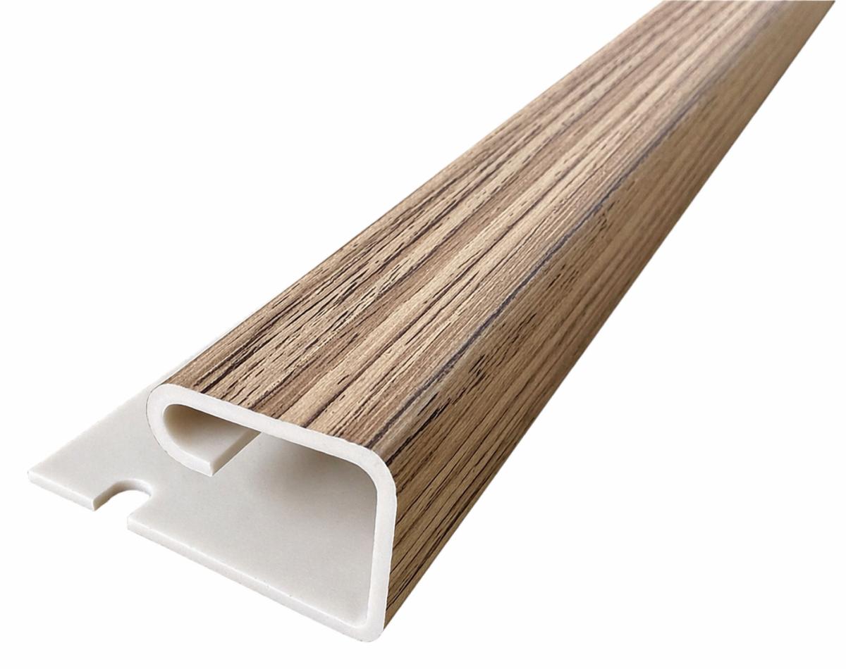 Wall Panel 63 Trim - PVC - 240cm - (1 pack / 10pcs) — Trims & Fittings handmade to order by Langham Furniture, image 1 of 4