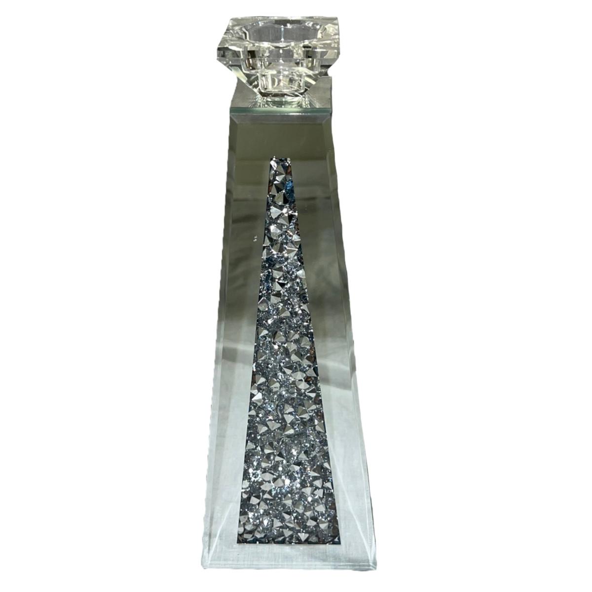 Candle Holder Small / Large — Mirror Ornaments handmade to order by Langham Furniture, image 1 of 4