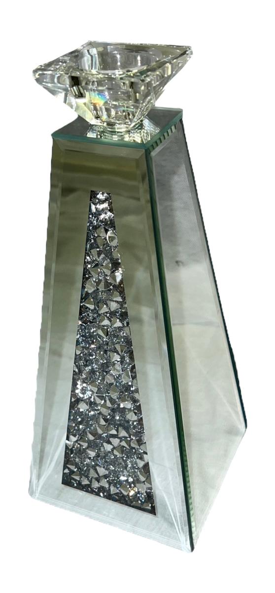 Candle Holder Small / Large — Mirror Ornaments handmade to order by Langham Furniture, image 2 of 4