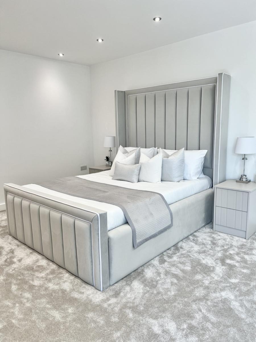 Suki — Bed Frames handmade to order by Langham Furniture, image 2 of 5