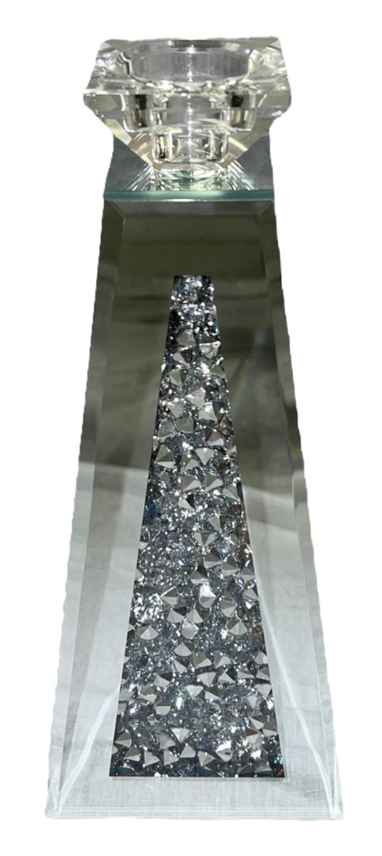 Candle Holder Small / Large — Mirror Ornaments handmade to order by Langham Furniture, image 3 of 4