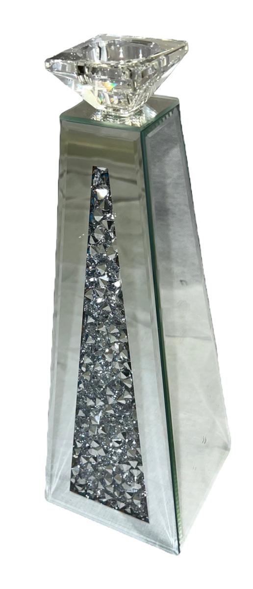 Candle Holder Small / Large — Mirror Ornaments handmade to order by Langham Furniture, image 4 of 4
