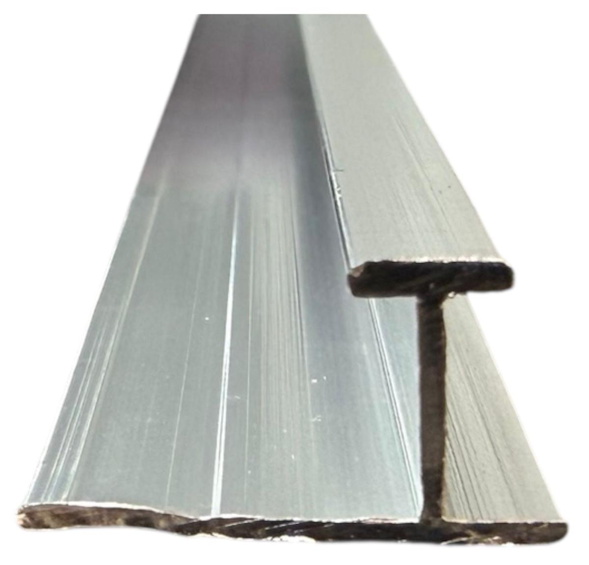 Aluminium I Strip - WP 05/07/11 - 300cm - (1 pack / 10pcs) — Trims & Fittings handmade to order by Langham Furniture, image 1 of 6