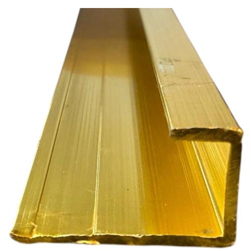 Aluminium End Strip - WP 05/07/11 - 300cm - (1 pack / 10pcs) — Trims & Fittings handmade to order by Langham Furniture