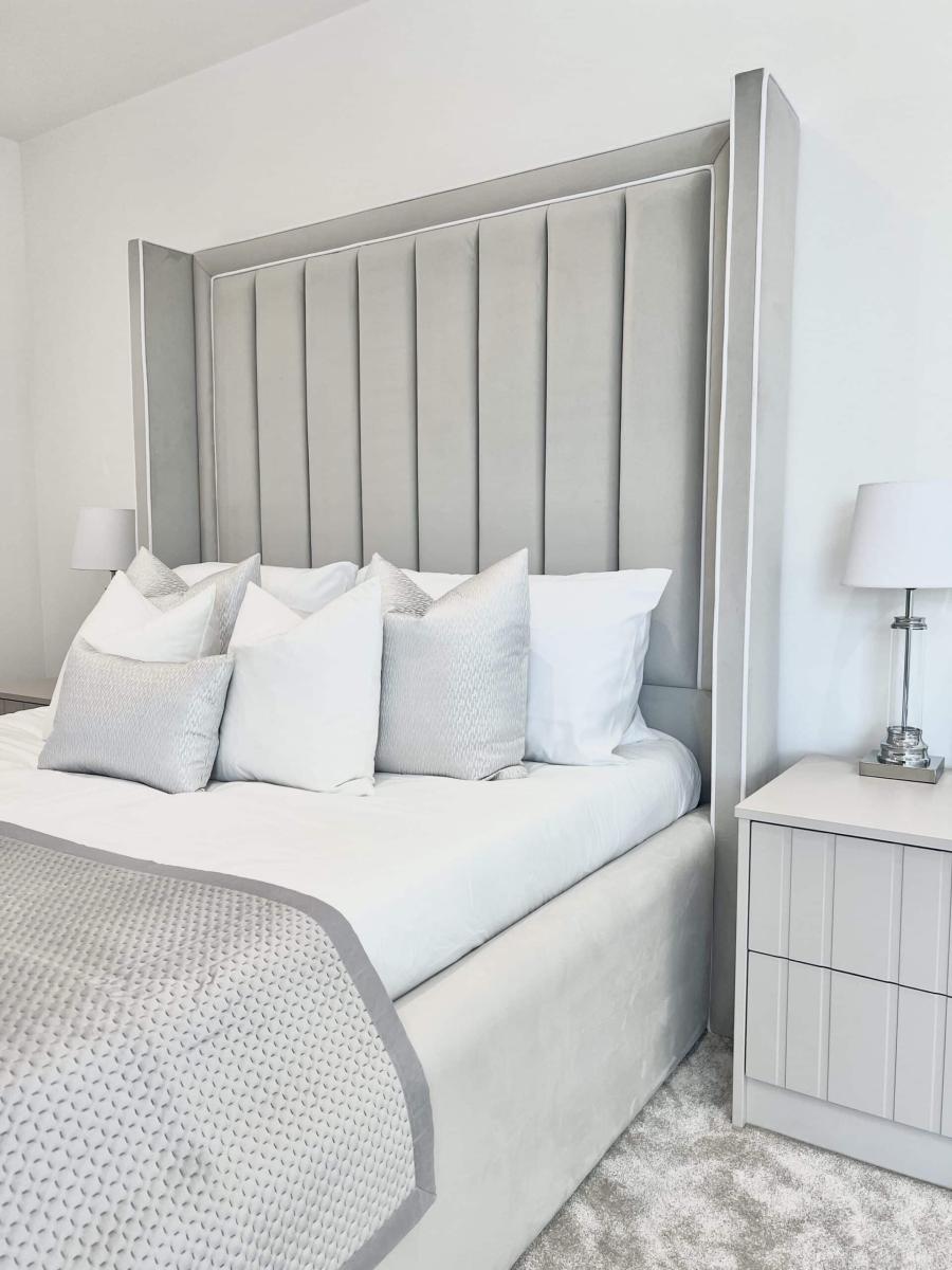 Suki — Bed Frames handmade to order by Langham Furniture, image 3 of 5