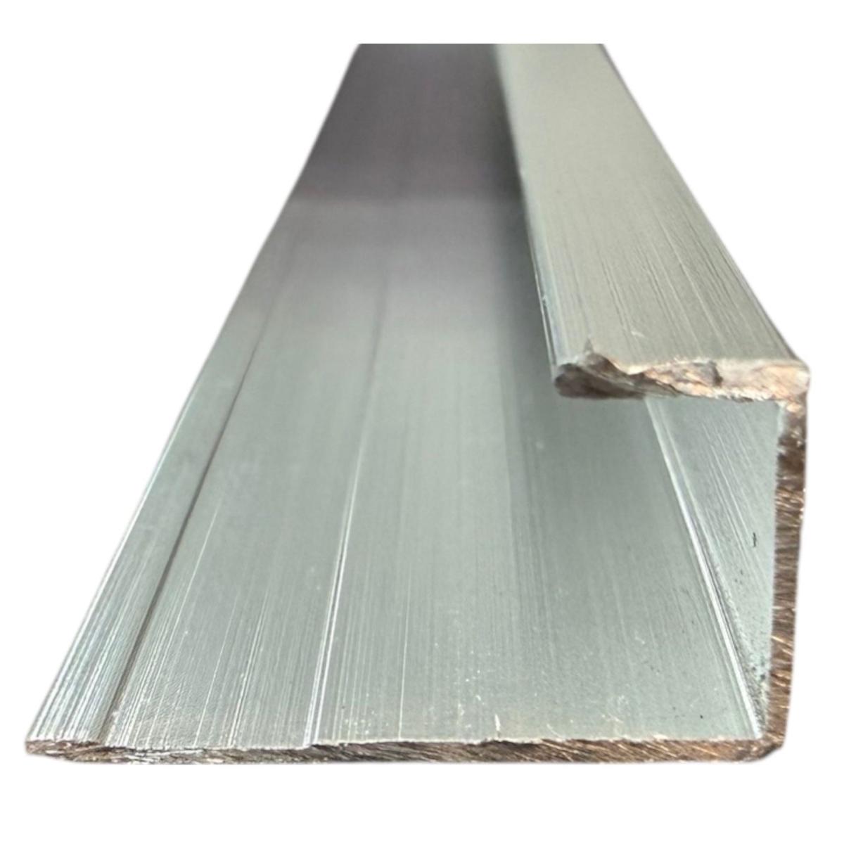 Aluminium End Strip - WP 05/07/11 - 300cm - (1 pack / 10pcs) — Trims & Fittings handmade to order by Langham Furniture, image 5 of 6