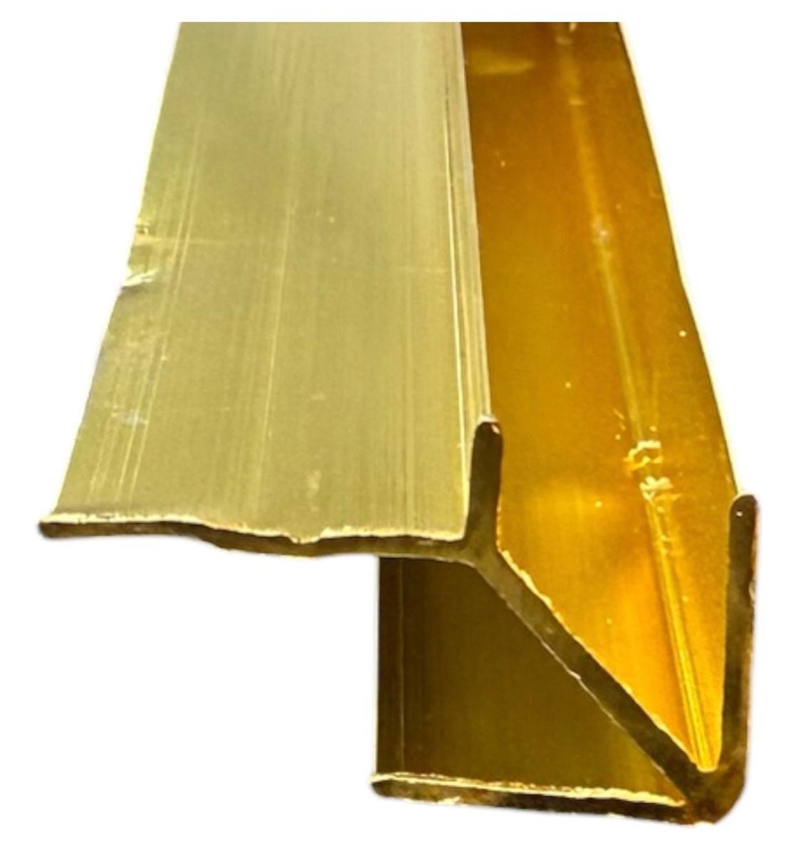 Aluminium Corner Strip - WP 05/07/11 - 300cm - (1 pack / 10pcs) — Trims & Fittings handmade to order by Langham Furniture, image 3 of 6
