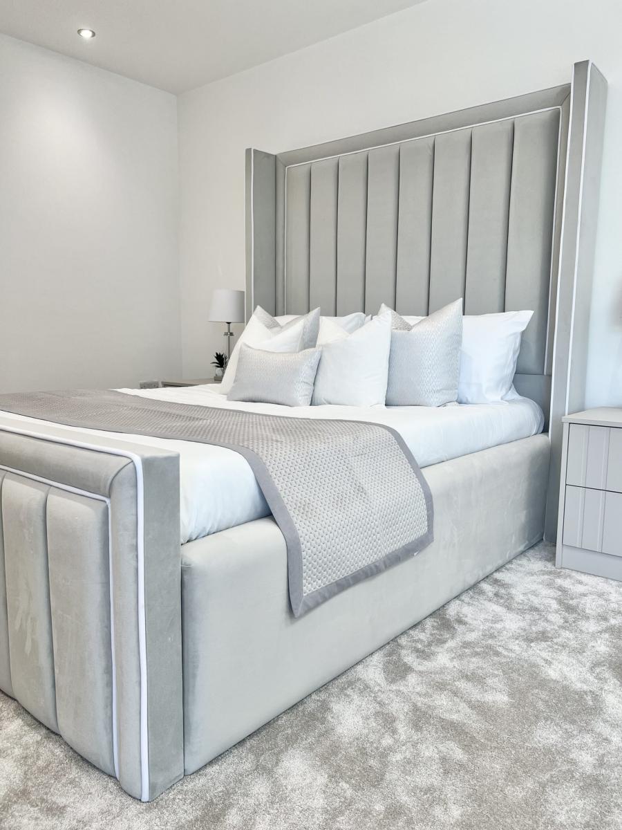 Suki — Bed Frames handmade to order by Langham Furniture, image 4 of 5