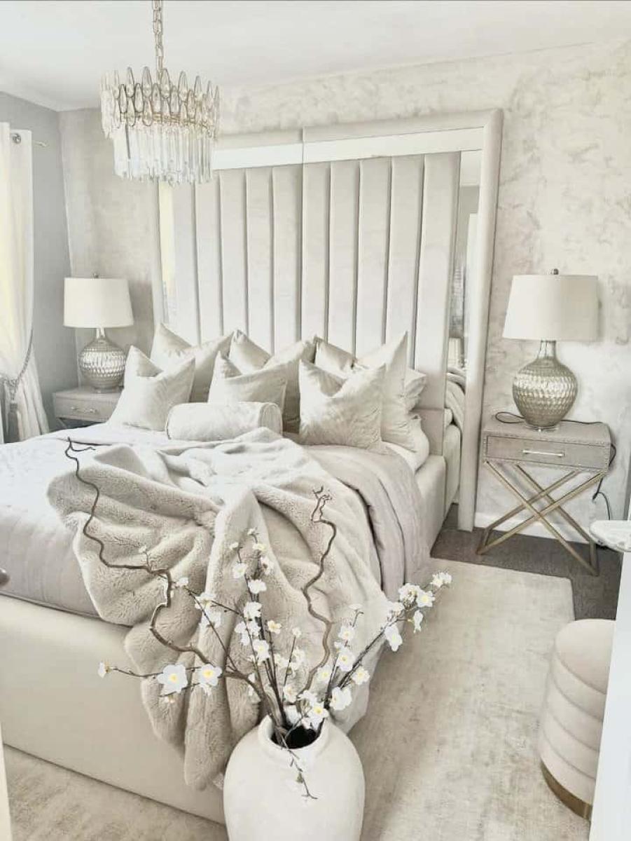 Cali — Bed Frames handmade to order by Langham Furniture, image 1 of 3