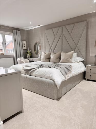 Aurora — Bed Frames handmade to order by Langham Furniture