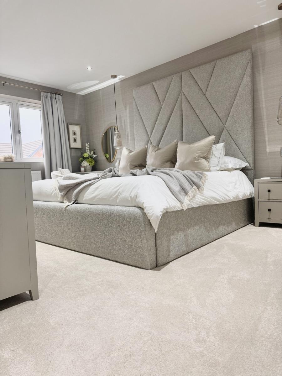 Aurora — Bed Frames handmade to order by Langham Furniture, image 2 of 5