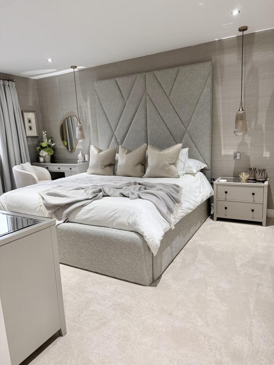 Aurora — Bed Frames handmade to order by Langham Furniture, image 3 of 5