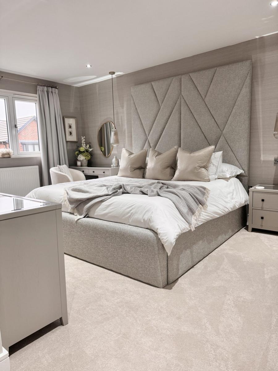 Aurora — Bed Frames handmade to order by Langham Furniture, image 4 of 5