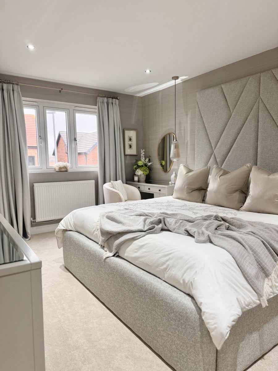 Aurora — Bed Frames handmade to order by Langham Furniture, image 5 of 5