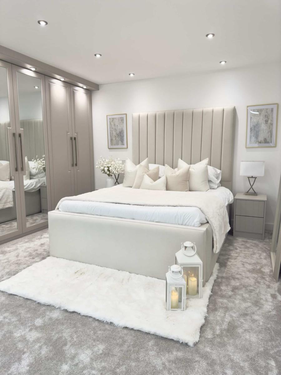 Ivorie — Bed Frames handmade to order by Langham Furniture, image 1 of 6