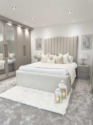 Ivorie — Bed Frames handmade to order by Langham Furniture