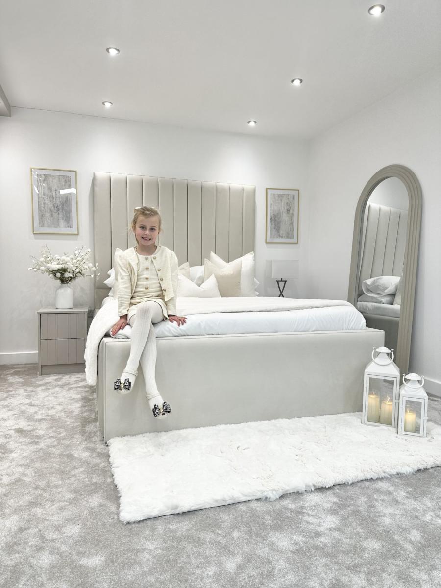 Ivorie — Bed Frames handmade to order by Langham Furniture, image 2 of 6