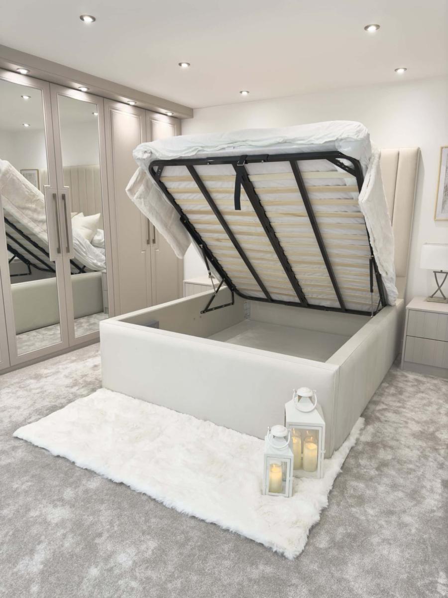Ivorie — Bed Frames handmade to order by Langham Furniture, image 3 of 6
