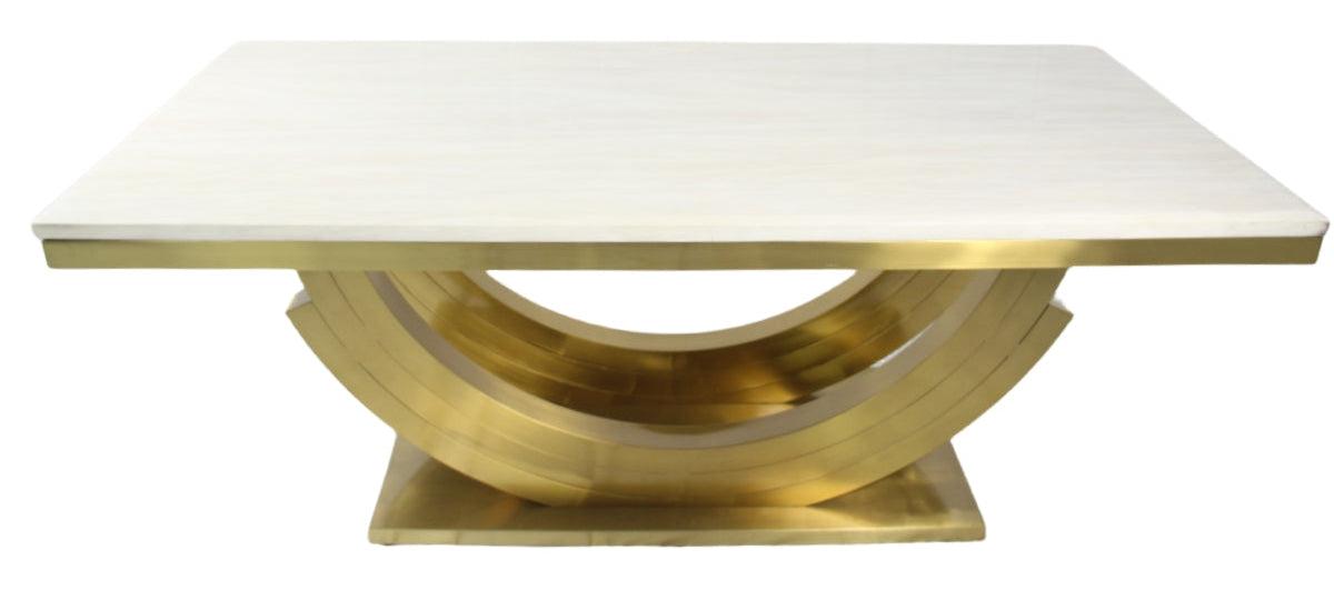 SG-Monaco Table (2m) — Dining Tables handmade to order by Langham Furniture, image 5 of 8