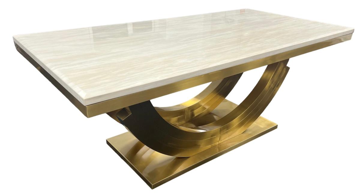SG-Monaco Table (2m) — Dining Tables handmade to order by Langham Furniture, image 7 of 8