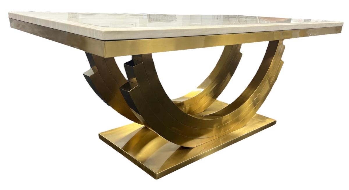 SG-Monaco Table (2m) — Dining Tables handmade to order by Langham Furniture, image 8 of 8